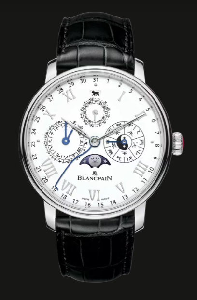 Blancpain Villeret Calendrier Chinois Traditionnel Replica Watch 0888I 3431 55B